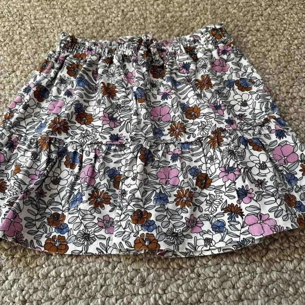 Carters Girls Floral Skort Size‎ 7